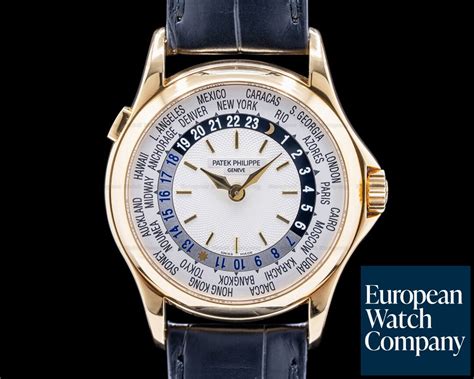 Patek Philippe World Time 5110J 